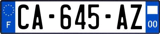 CA-645-AZ