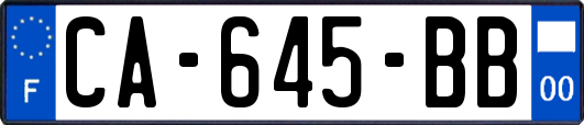 CA-645-BB