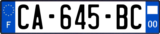 CA-645-BC