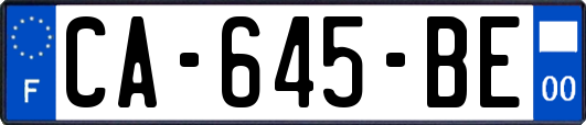 CA-645-BE