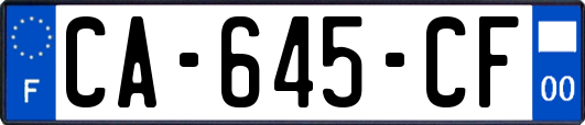 CA-645-CF