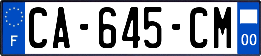 CA-645-CM