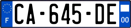 CA-645-DE