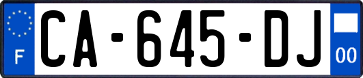 CA-645-DJ