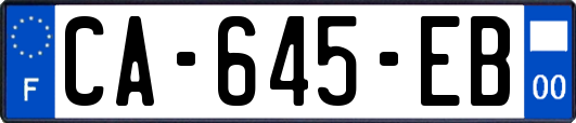 CA-645-EB