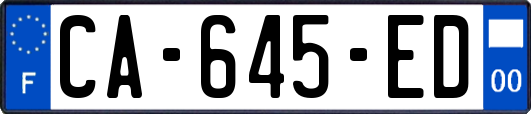 CA-645-ED