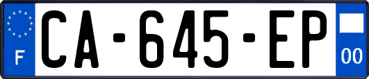 CA-645-EP