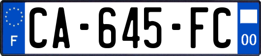 CA-645-FC