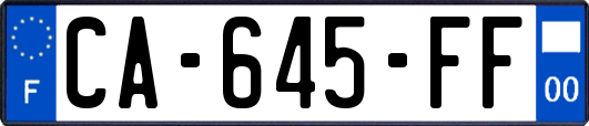 CA-645-FF