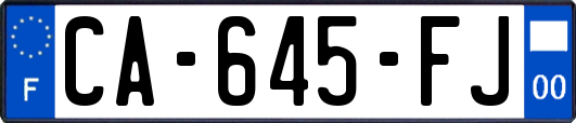 CA-645-FJ