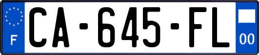 CA-645-FL