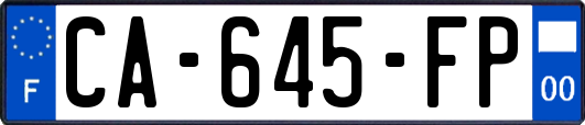CA-645-FP