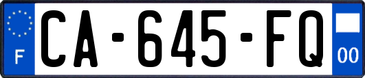 CA-645-FQ