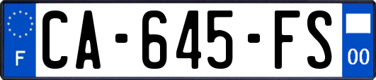 CA-645-FS