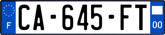 CA-645-FT