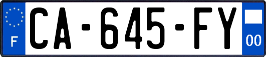 CA-645-FY