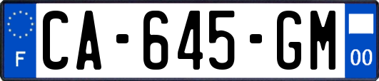 CA-645-GM