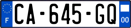 CA-645-GQ