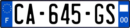 CA-645-GS