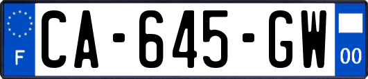 CA-645-GW