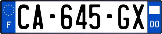 CA-645-GX