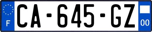 CA-645-GZ