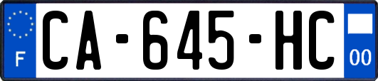 CA-645-HC