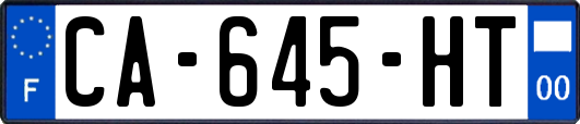 CA-645-HT