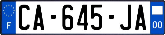 CA-645-JA