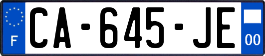 CA-645-JE