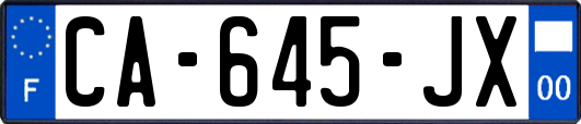 CA-645-JX