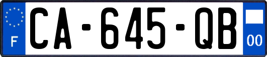 CA-645-QB