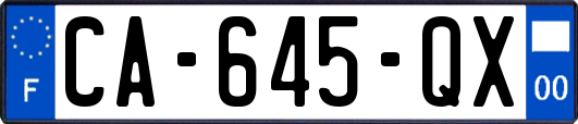 CA-645-QX