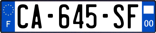 CA-645-SF