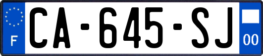 CA-645-SJ