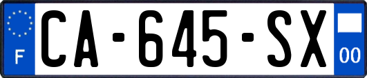 CA-645-SX