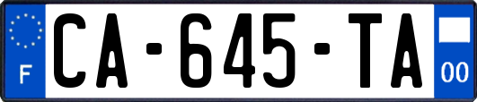 CA-645-TA