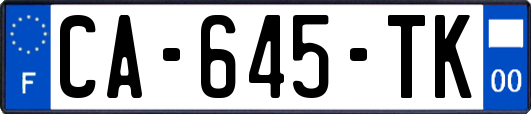 CA-645-TK