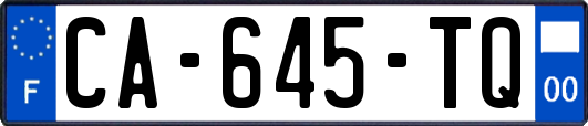 CA-645-TQ