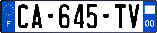 CA-645-TV