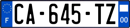 CA-645-TZ