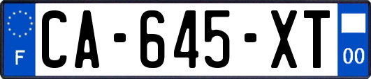 CA-645-XT