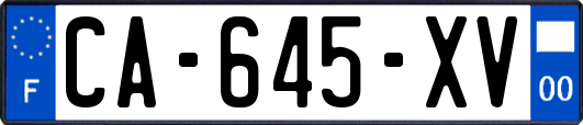 CA-645-XV