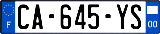 CA-645-YS