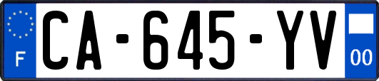 CA-645-YV