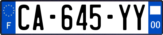 CA-645-YY