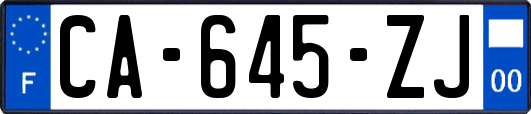 CA-645-ZJ