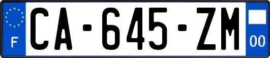 CA-645-ZM