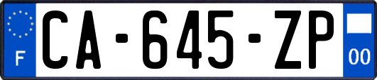 CA-645-ZP