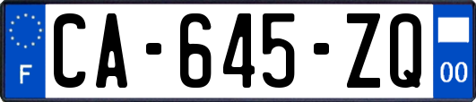 CA-645-ZQ